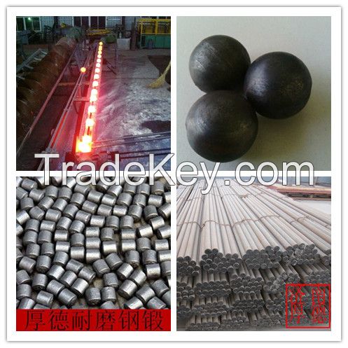 forged grinding steel ball/ cast iron ball/