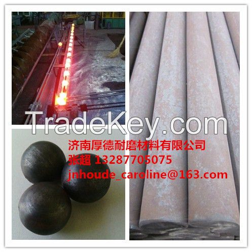 grinding rod for rod mill 2-6mm