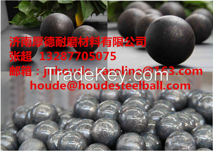 grinding media for cement plant mine power sataion/ steel ball