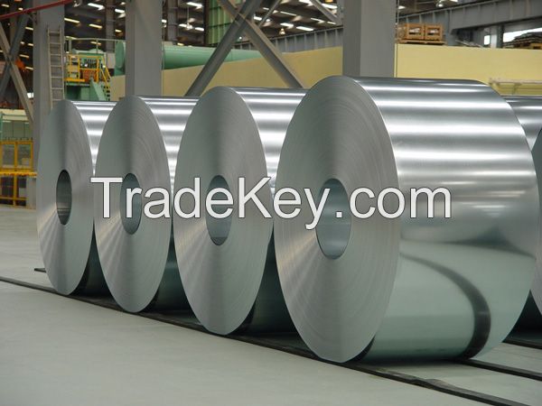 Galvanized steel sheet