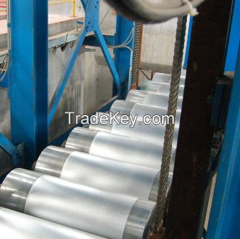 Galvanized steel sheet