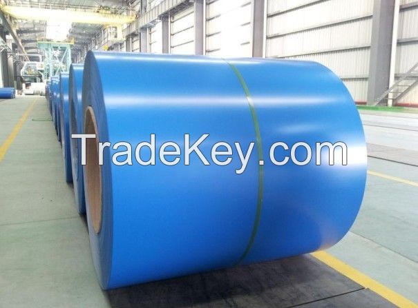 Color coated steel plate