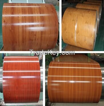 Color coated steel plate