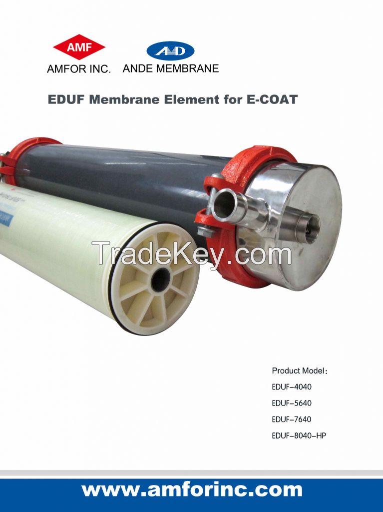 Uf Membrane For Electro-coat (eduf-8040)