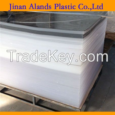 high quality cast acrylic sheet for ad board