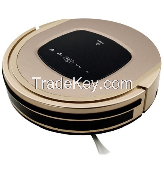 new arrival wet and dry auto charge robot vacuum cleaner