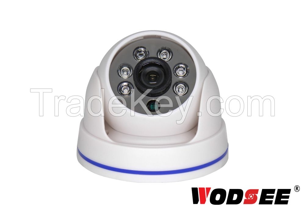 Dome POE IP Camera 3.0MP 6PCS Array Leds 25 Meters Night Vision CCTV Cameras System