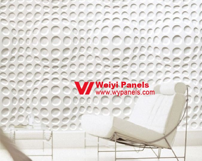 Modern Interior Wall Panels-MDF 3D Sculptured Wall Panels WY-168