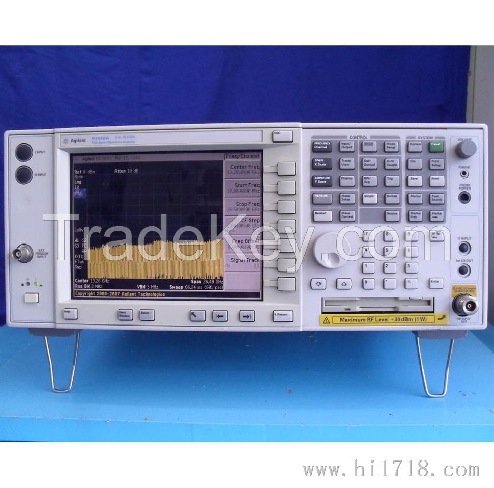 Agilent E4440A spectrum analyzer