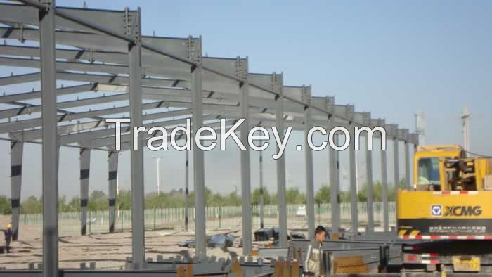 High Quality Steel structure Used for WORKSHOP And Best price