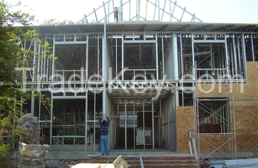 High Quality Steel structure Used for WORKSHOP And Best price