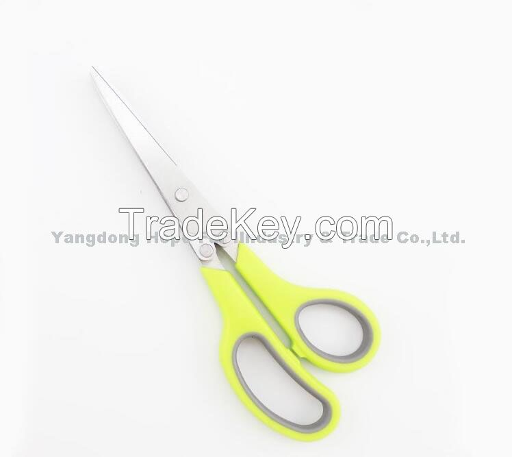 3 layers and 5 layers herb scissors with comfortable rubber handle