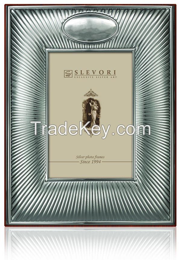 Silver 925 Photograph Photo Silver Decoration Frame - Gift With Box