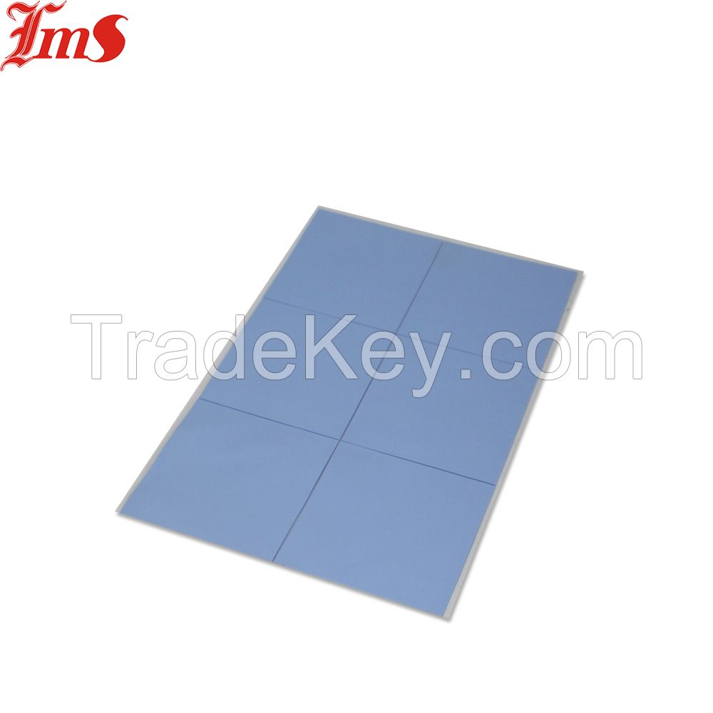 Silicone Rubber Electric Heat Sink Thermal Conductive Insulator Mat