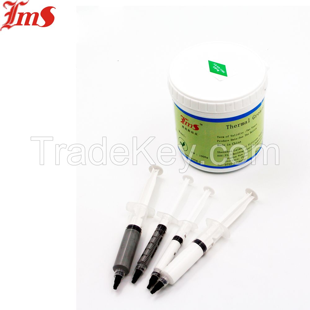 Wholesale high temperature silicone rubber thermal electrically conductive grease