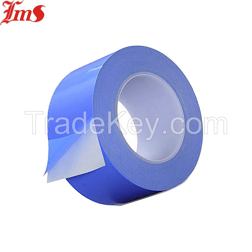 Silicone thermal bonding heat adhesive tapes