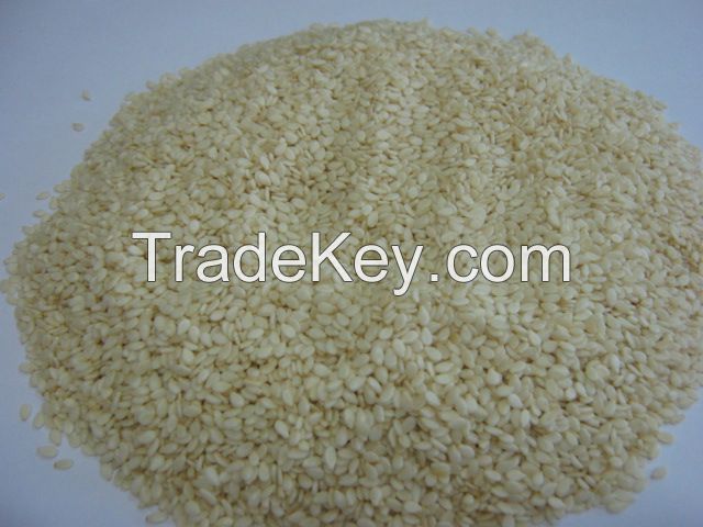 Hulled Sesame Seeds Purity 99.95