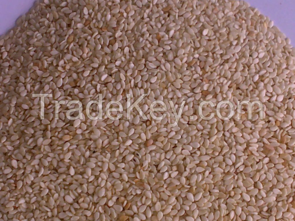 Hulled Sesame Seeds Purity 99.90