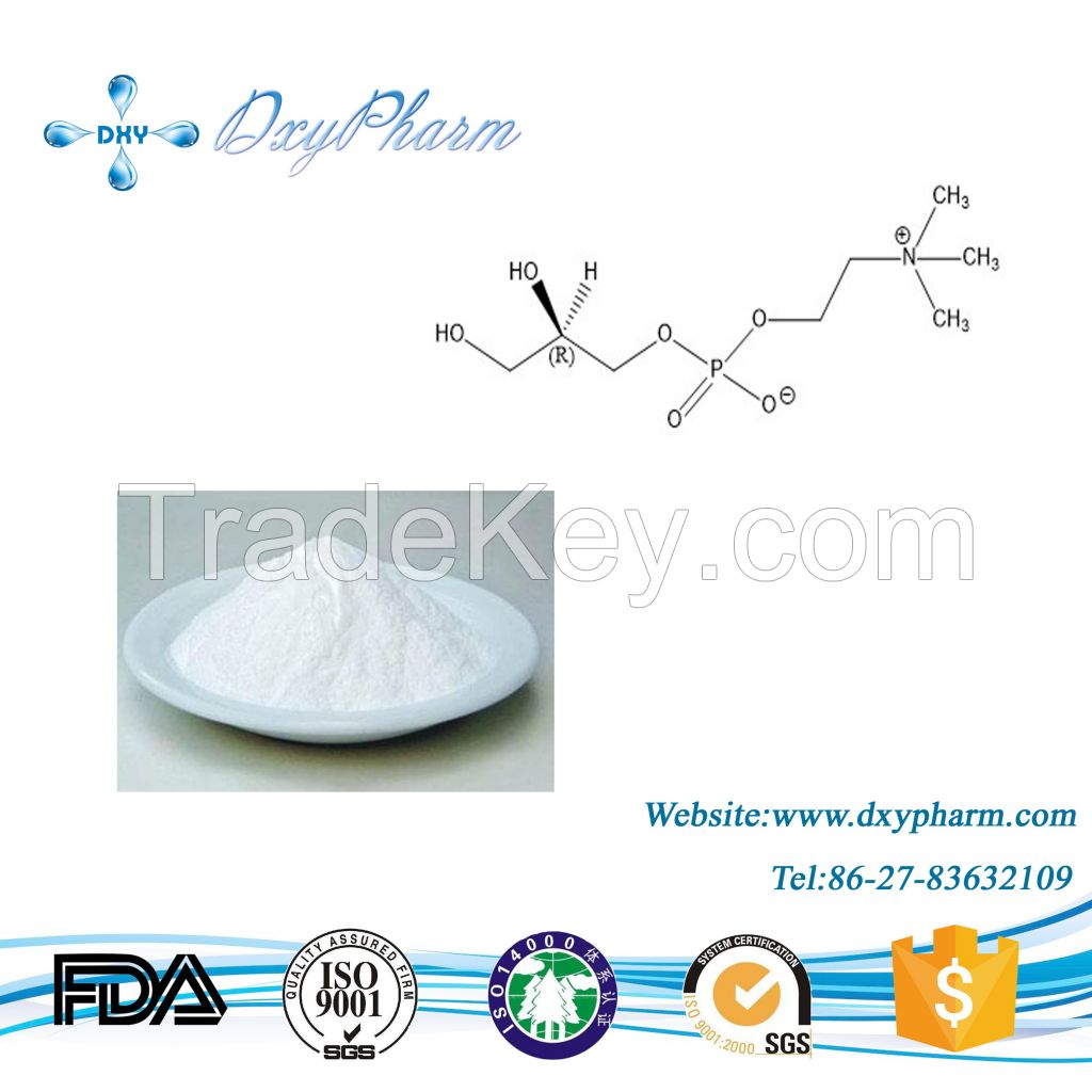 Alpha-GPC CAS 28319-77-9 Choline glycerophosphate