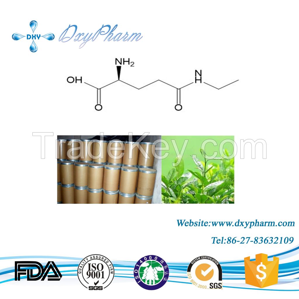 Green tea extract L-theanine CAS 3081-61-6