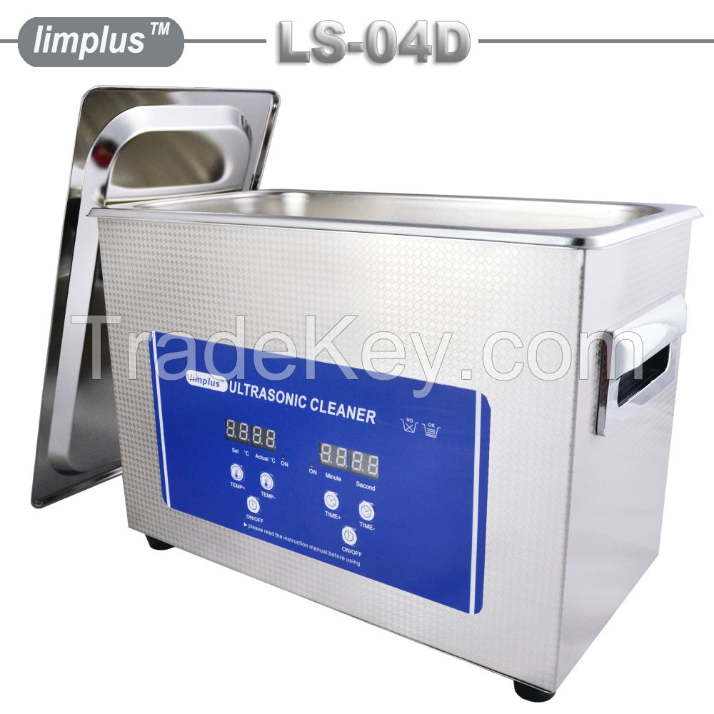 Limplus 4liter bicycle chain ultrasonic cleaner with heater