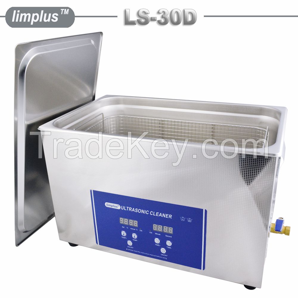 Limplus 30liter golf ball ultrasonic cleaner 40kHz stainless steel material