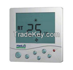 HL2008 Room Fan Coil Programmable Digital Thermostat