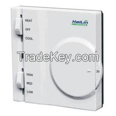 HL109 Fan Coil Uni Indoor House Thermostat Dial Thermostat