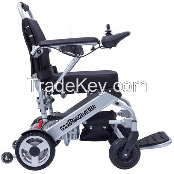 WFT-A06 Folding / Portable Motorized Electric Wheelchairs