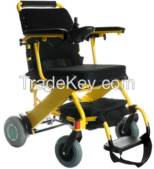 Wft-D07 Foldable Lightweight Lithium Electric Power Wheelchair