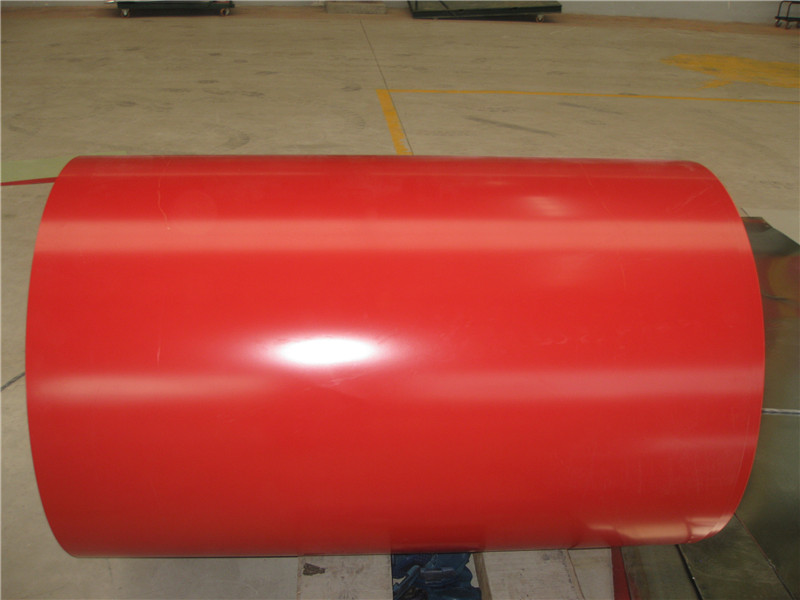 colour coating steel coil