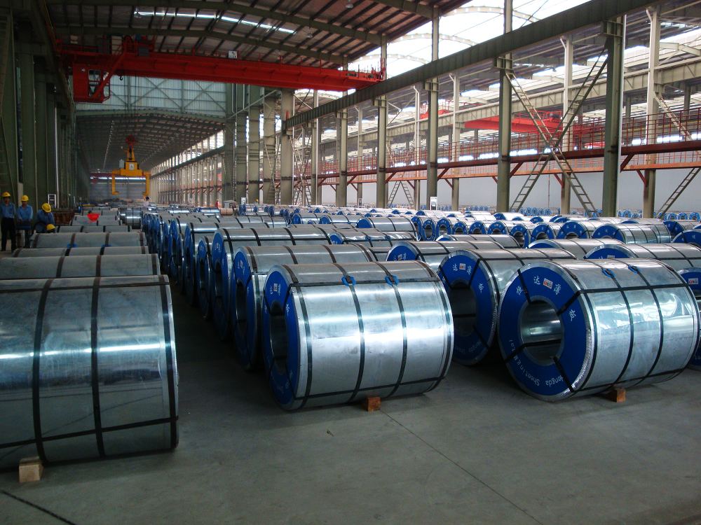 alu-zinc coating steel coil