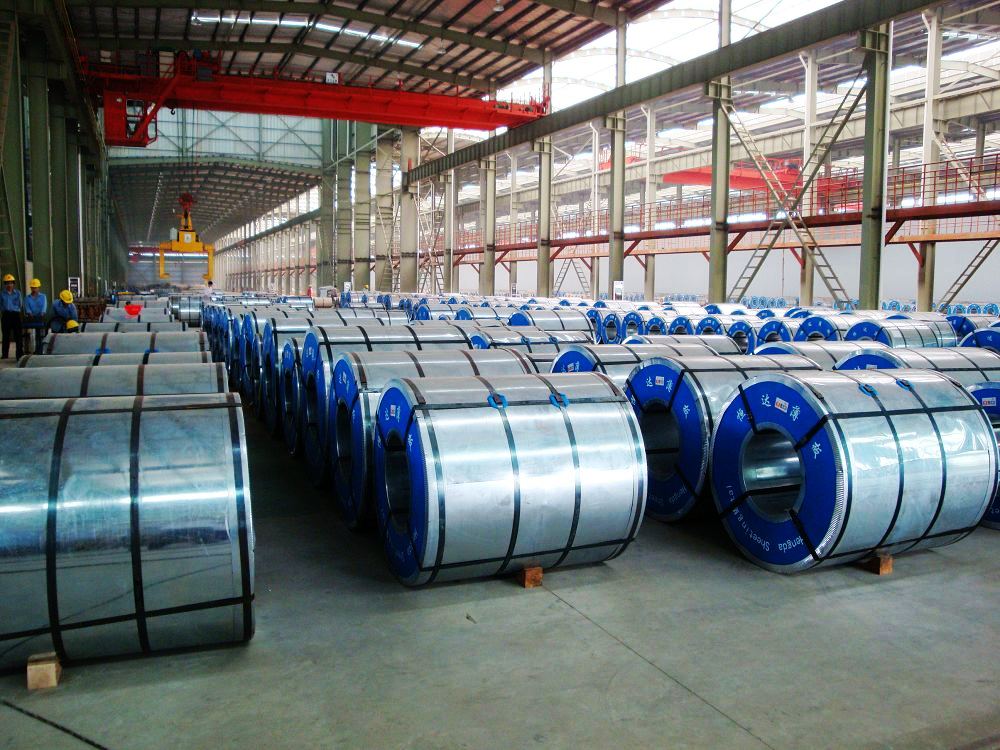 hot-dipped galvanzed steel coil