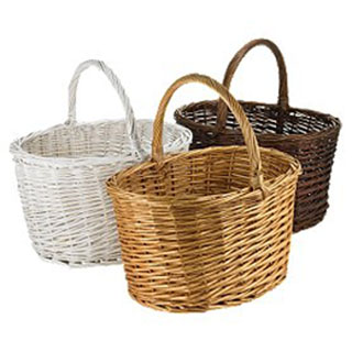 shopping baskets,wicker baskets