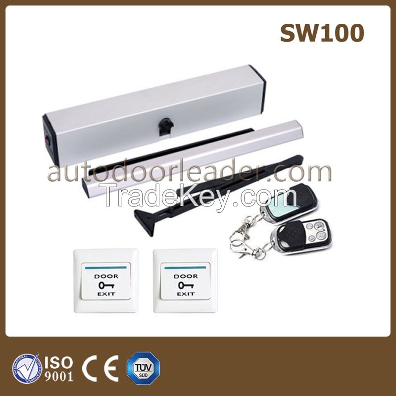 automatic swing door opener / operator with different access control systems