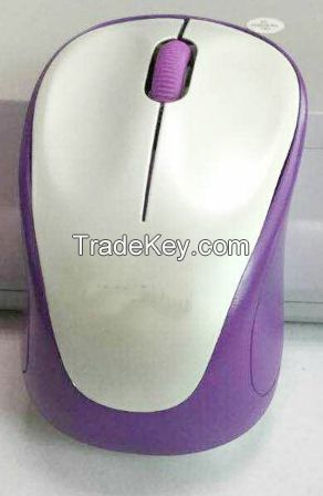 2.4ghz wireless optical mouse  with Nano Receiver