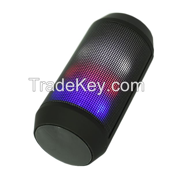 colorful Led bluetooth speaker with 2.1 Bluetooth version