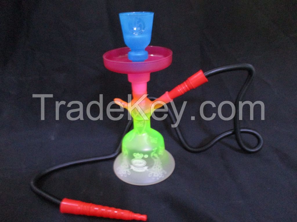 Best Seller Colorful Glass Smoking Shisha Hookah