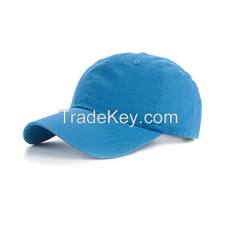 Jiangrun Cheap 6 Panel Custom Baseball Cap Good Quality