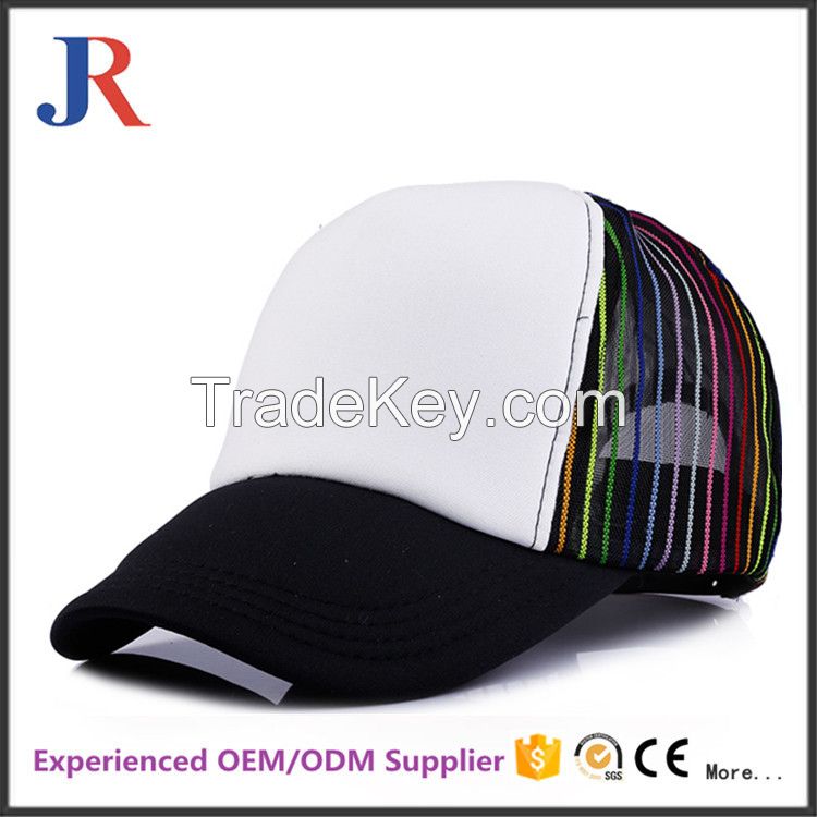 Jiangrun-Good quality custom mesh trucker cap