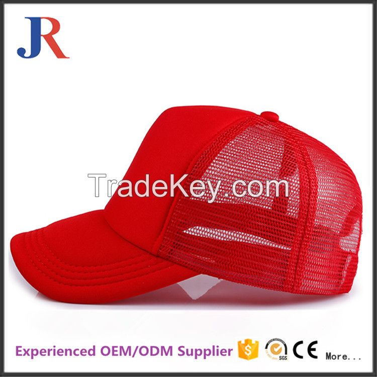 Jiangrun-Good quality custom mesh trucker cap
