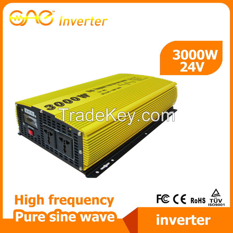 PI 3000W 24V High frequency pure sine wave inverter