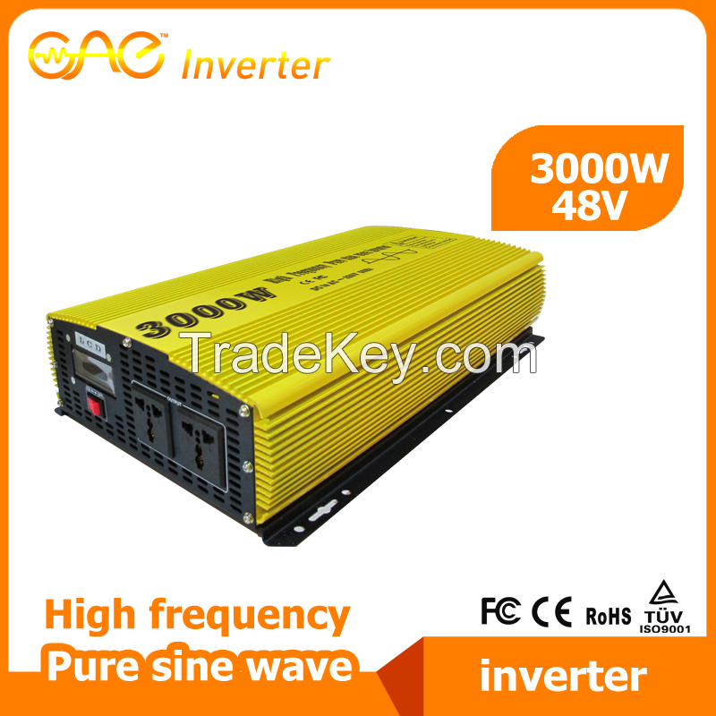 PI 3000W 48V High frequency pure sine wave inverter