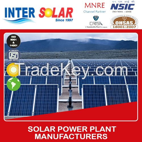 Solar Power Plant Manufactures