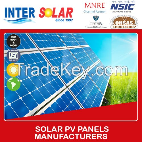 Solar PV Panels Manufacturer