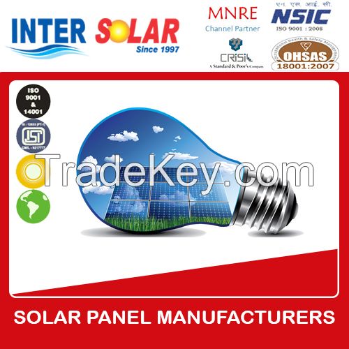 Solar Panel Manufactures