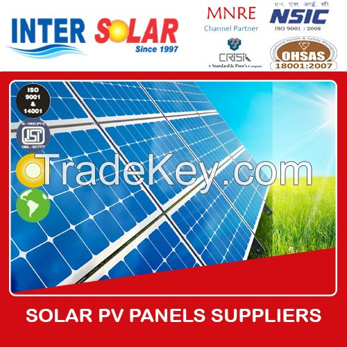 Solar PV Panel Suppliers