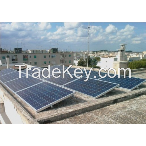 Off Grid Rooftop Solar PV System
