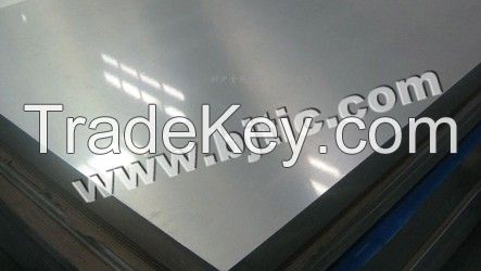 Titanium plate, titanium roll, titanium foil