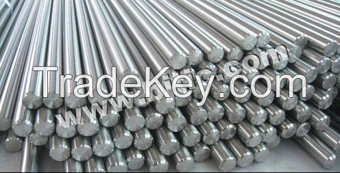 Titanium rod